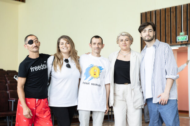 Иванна Онуфрийчук открыла в Швейцарии пункт сбора гумпомощи для Украины
