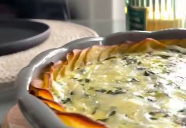 Картопляний тарт, кадр з відео