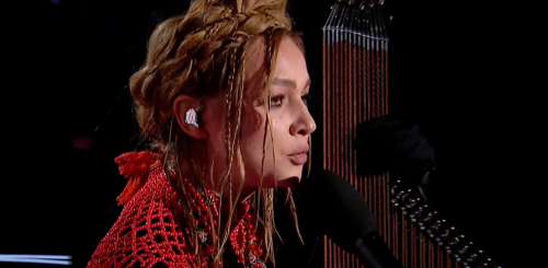 Марина Круть, кадр з відео