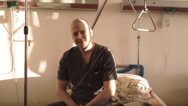 Лікар-онколог Андрій Павленко з раком шлунка
