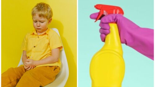Отравление бытовой химией у ребенка: симптомы, действия и меры профилактики