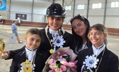 Камалія із сім'єю