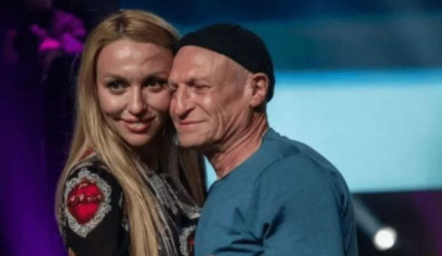 Оля Поялкова та Вадим Буряковський