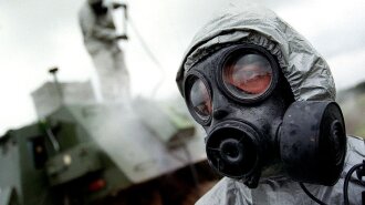 Химическое оружие: первая помощь при отравлении хлором
