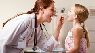 Лечение фарингита у детей