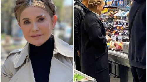 В модном пальто и на высоких каблуках: 62-летнюю Тимошенко застали на кассе в супермаркете – как выглядит политик сейчас (фото)