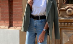 Женщина, мода, одежда