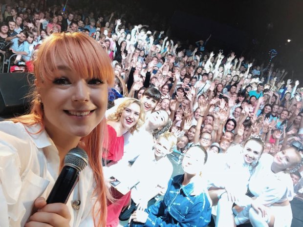 Світлана Тарабарова виступила дала концерт через два тижні після пологів