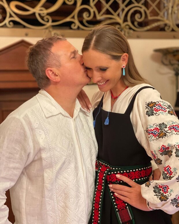 Катя Осадчая и Юрий Горбунов
