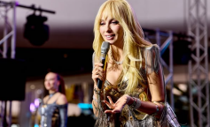 Оля Полякова, фото із соцмереж