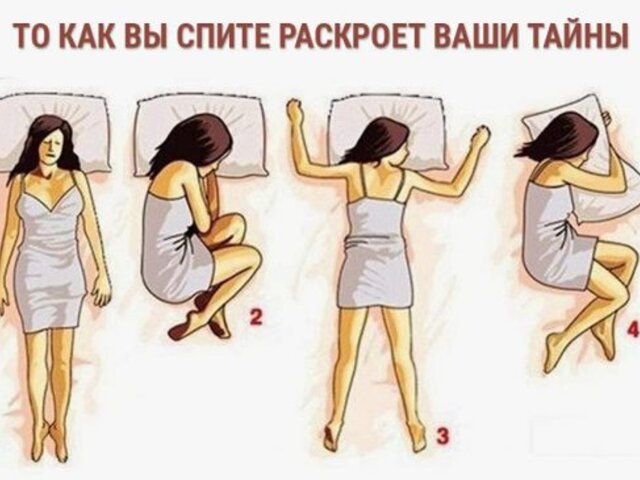 Тест-картинка: поза, в якій ти спиш, за 1 хвилину розкриє твій характер