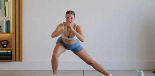 Спорт, тренування, кадр з відео