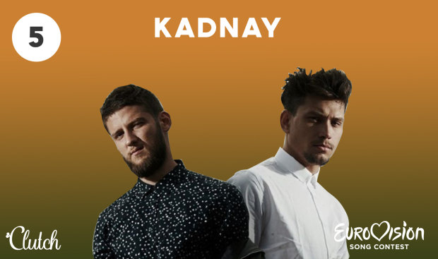 Евровидение 2018 первый полуфинал / KADNAY — порядковый номер 5