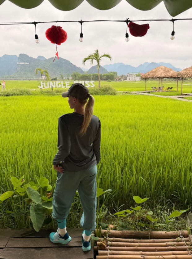 Скрін публікації Даші Трегубової