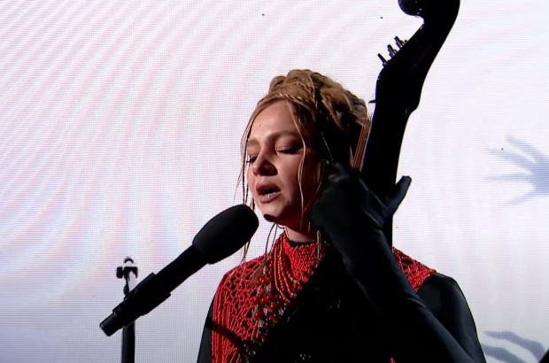 Марина Круть, кадр з відео