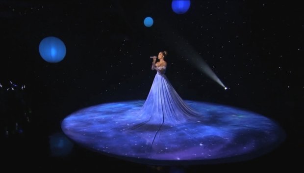 Дженнифер Лопес на шоу American Idol
