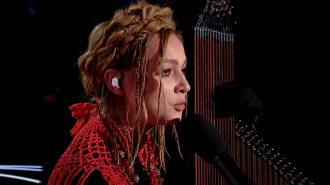 Марина Круть, кадр з відео