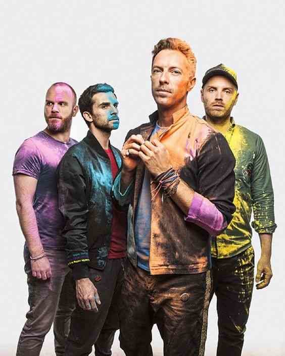 Кріс Мартін і група «Coldplay»