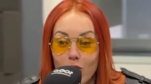 Олена Тополя, кадр з відео