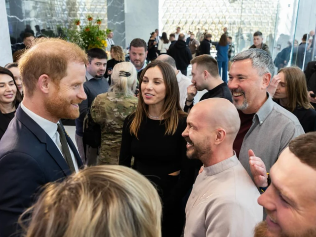 Принц Гаррі та Володимир Ярославський, фото з соцмереж кухаря