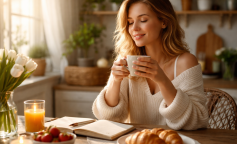 Дівчина, звички, баланс, зображення: clutch.net.ua