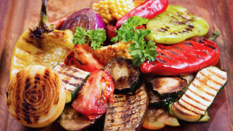 grilled vegetables