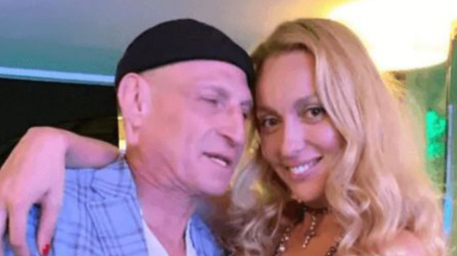 Оля Полякова и Вадим Буряковский