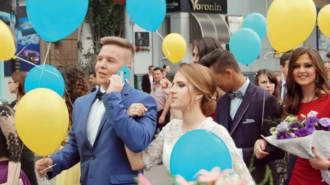 Випускний, фото з соцмереж