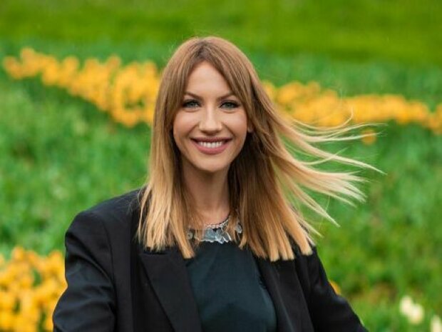 Леся Нікітюк, телеведуча, фото зірок