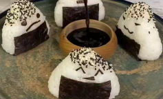 Онігірі, кадр з відео