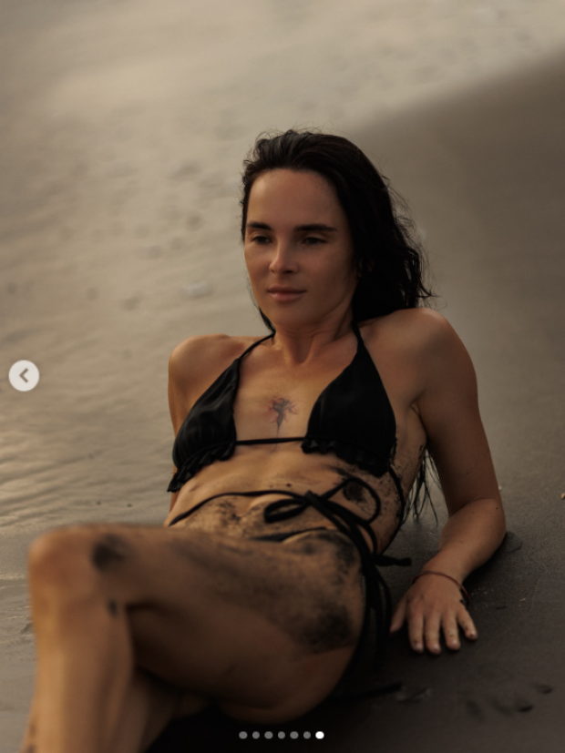 Скрін публікації Інни Мірошниченко