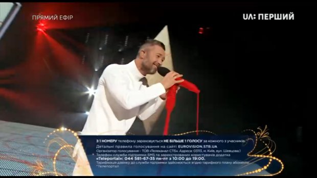 Евровидение 2018 первый полуфинал / Сергей Бабкин
