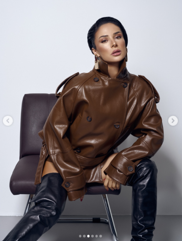 Скрин публикаций Златы Огневич