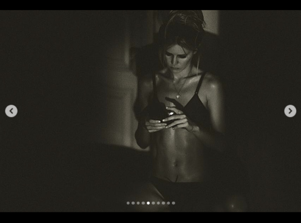 Скрін публікації Катерини Кузнєцової