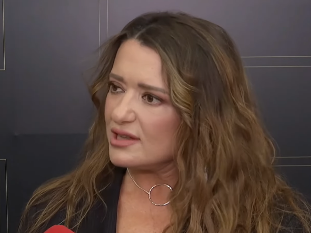 Наталя Могилевська, кадр з інтерв'ю