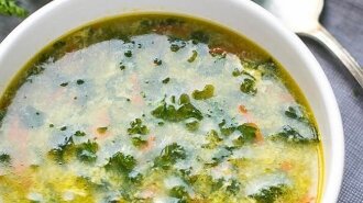 Нет мяса - и не надо! Самый простой рецепт супа за 15 минут