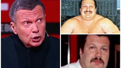 Заплывший жиром и с обвисшими "сливами":  как выглядел в молодости пропагандист владимир соловьев (ФОТО)