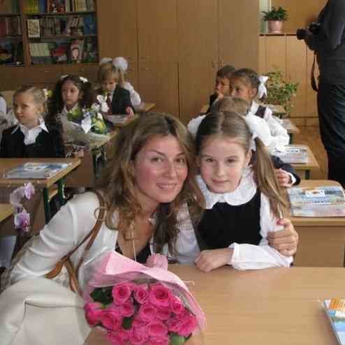 Жанна Бадоєва з дочкою Лолітою