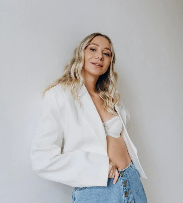 Скрин публикации Кати Репяховой