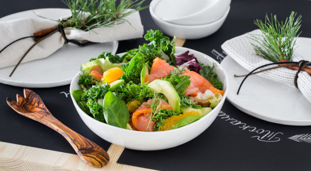 Проще некуда: известный диетолог поделилась рецептом здорового новогоднего салата