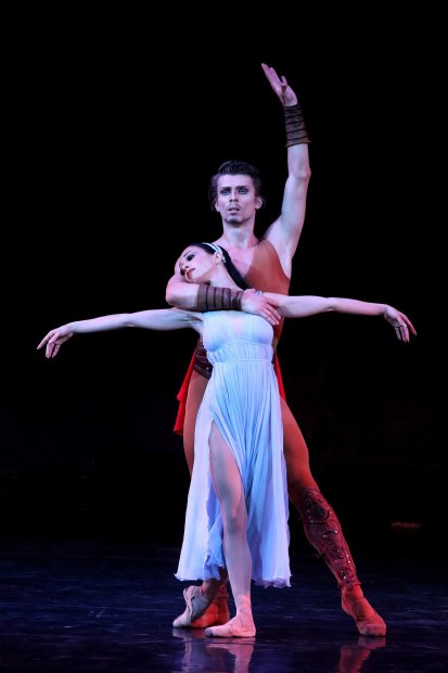 Екатерина Кухар и Ярослав Ткачук