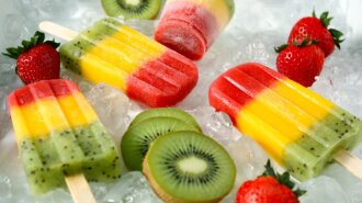 Настоящий фруктовый лед в домашних условиях: рецепт