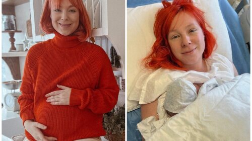 Светлана Тарабарова в третий раз стала мамой:  первые фото с новорожденной дочерью