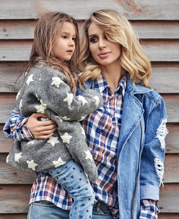 Світлана Лобода з донькою