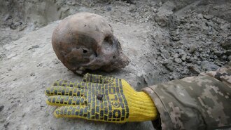 На Західній Україні археологи розкопали братську могилу воїнів УПА