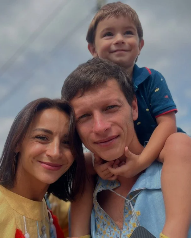 Ілона Гвоздьова, син, дочка, діти, сім'я