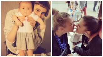 Тоня Матвиенко показала архивные фото со старшей дочерью Ульяной, которой исполнилось 24 года