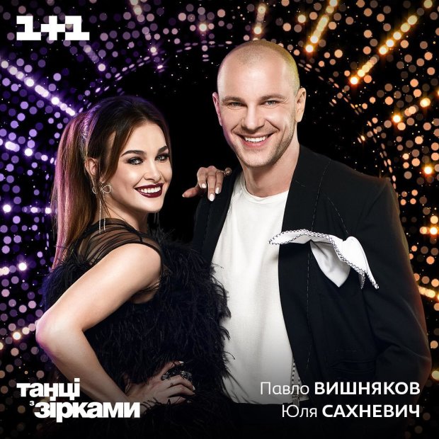 Танці з зірками 2018: Павло Вишняков в першому прямому ефірі