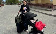 Даша Евтух с дочерью Фемидой, фото из соцсетей блогерки