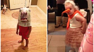 Переборщили з креативом: найсмішніші дитячі новорічні костюми (ФОТО)